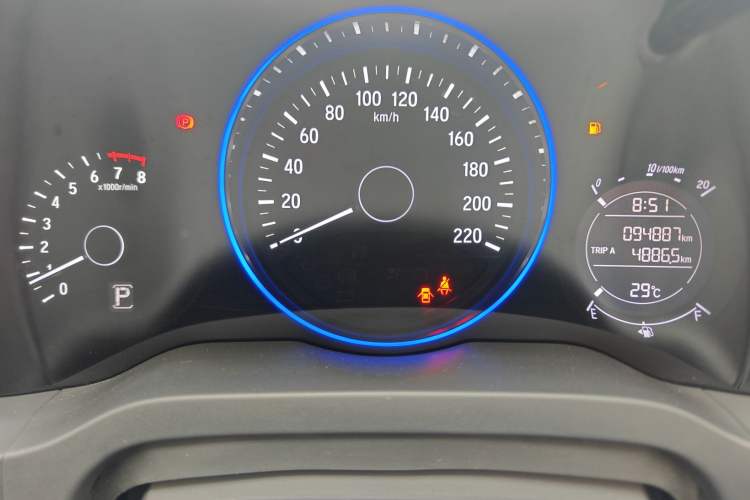 Used Honda Vezel 2015 1.5L CVT two-wheel drive Comfort trim Instrument Cluster