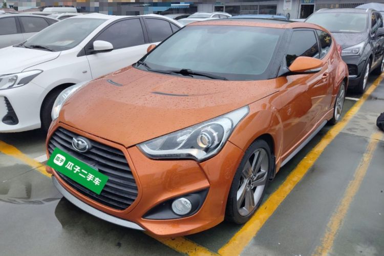 Used Hyundai Veloster 2012 1.6T Automatic Luxury Edition