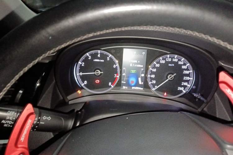 Used Honda Spirior 2015 2.4L Prestige Edition Instrument Cluster