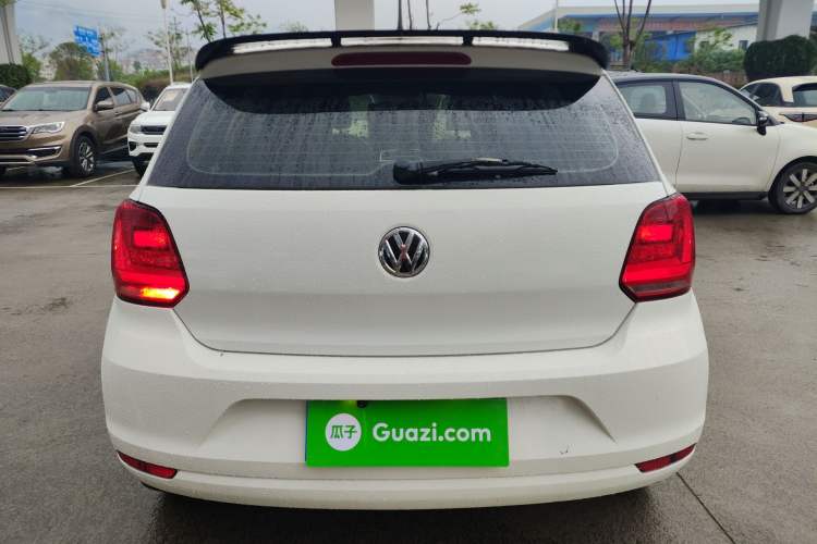 Used Volkswagen Polo 2016 1.4L Manual Fashion Model Rear