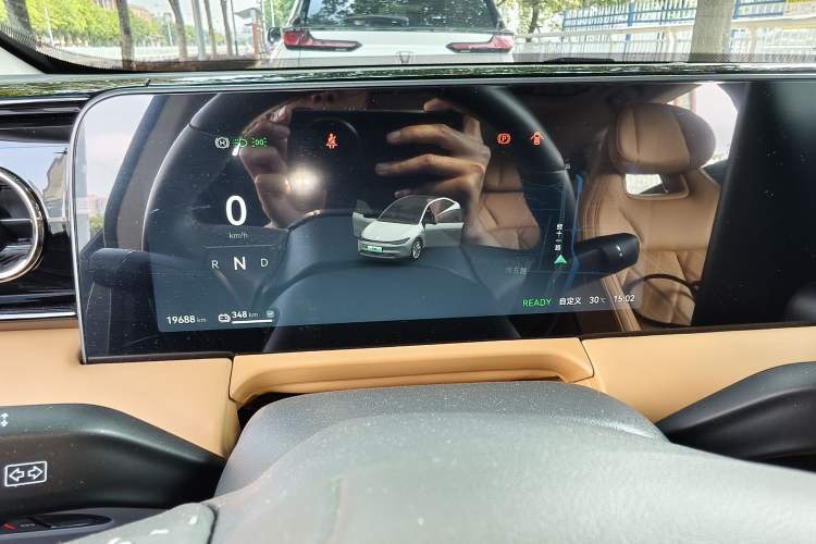 Used Leapmotor C01 2024 Pure Electric 525 Luxury Edition Instrument Cluster