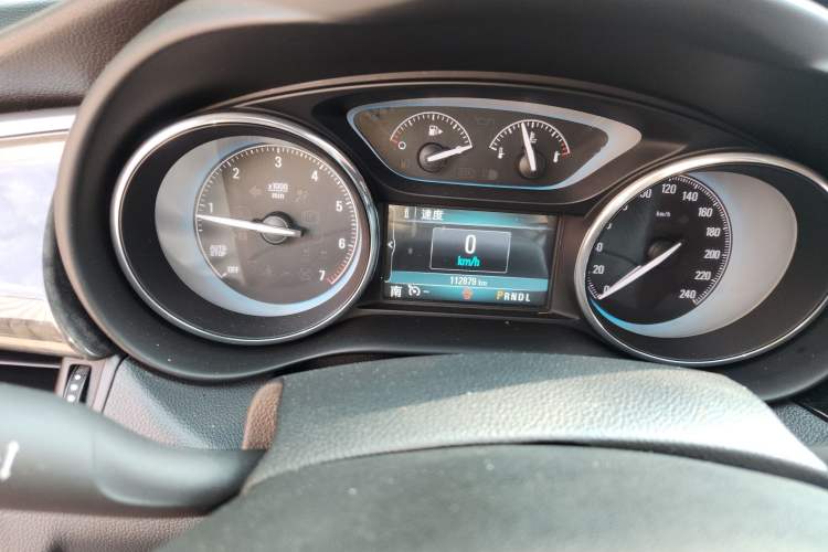 Used Buick Envision 2014 28T Four-Wheel Drive Elite Model
