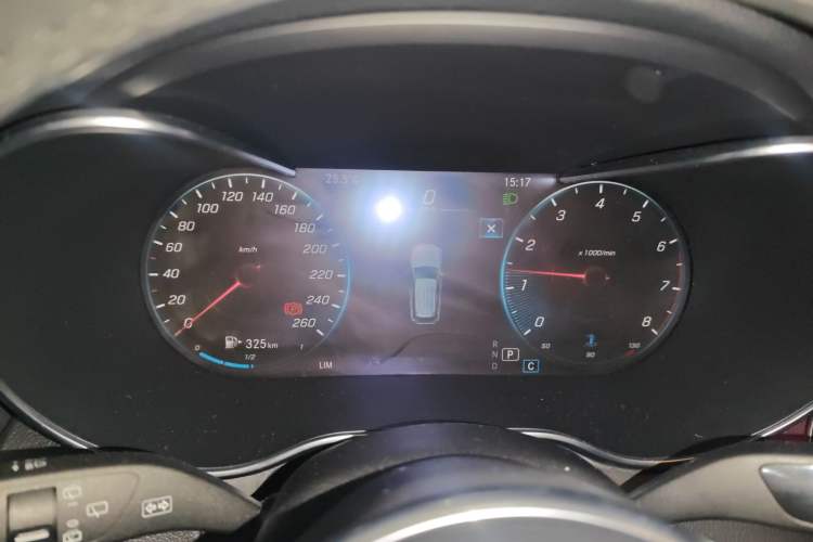 Used Mercedes-Benz GLC 2020 GLC 260 L 4MATIC Luxury Model Instrument Cluster