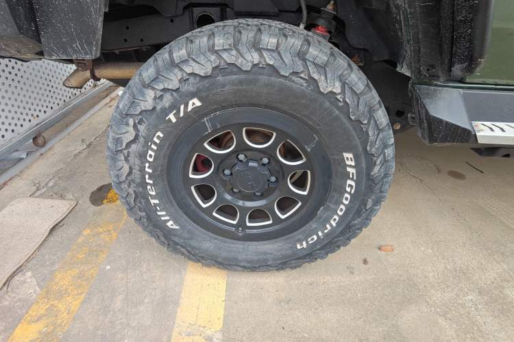 Used BAIC Off-Road BJ40 2020 2.3T Automatic Four-Wheel Drive Rainforest Expedition Edition