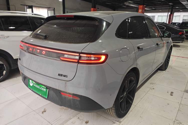 Used Hima AITO M5 2024 Extended-Range Max RS Four-Wheel Drive Advanced Intelligent Driving Version