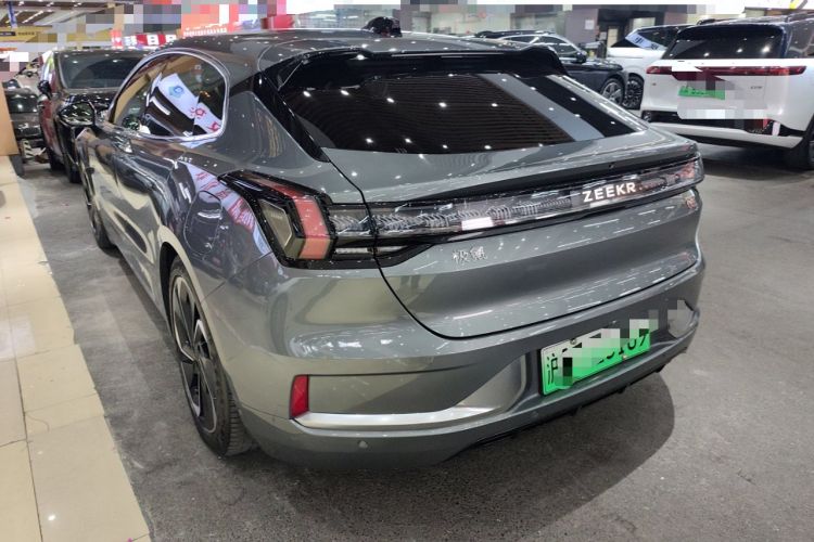 Used Zeekr 001 2021 Ultra-Long Range Dual-Motor YOU Version Rear Left 45 Deg