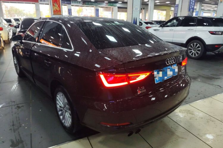 Used Audi A3 2015 Limousine 35 TFSI Millionth Anniversary Intelligent Leading Model