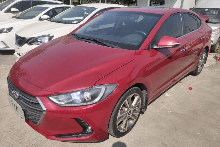 Used Hyundai Elantra (6th Generation / Lingdong) 2016 1.6L Automatic ZhiXuan – Elite Version