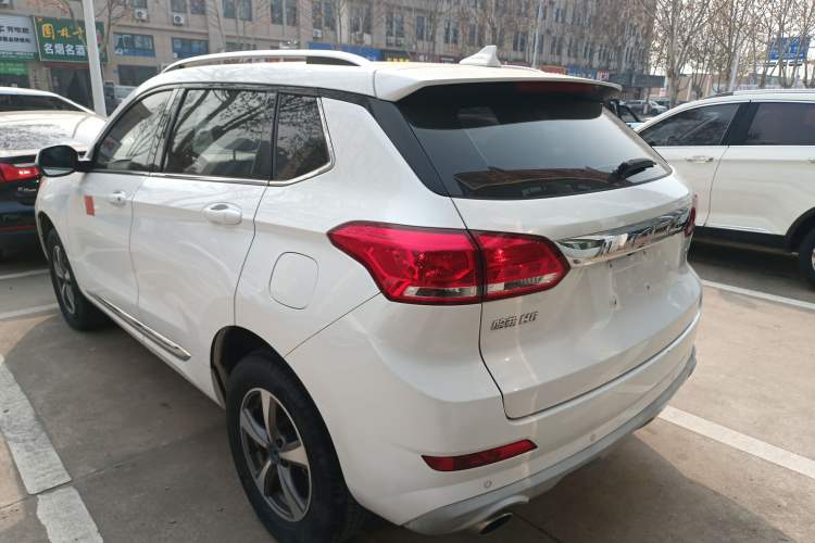 Used Haval H6 Coupe 2020 Smart Connect Version 1.5T Automatic Two-Wheel Drive Elite Model Rear Left 45 Deg