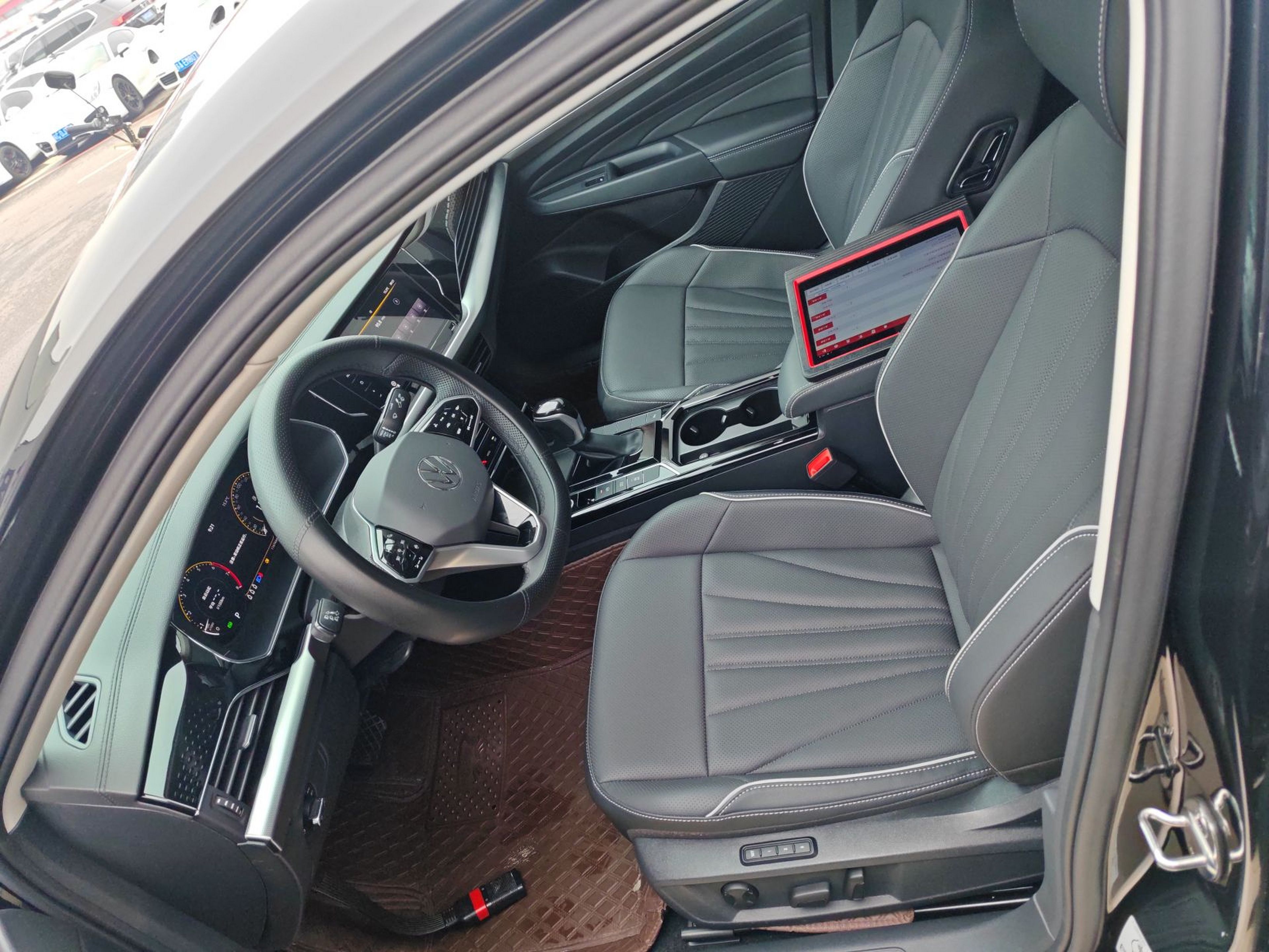Front Interior