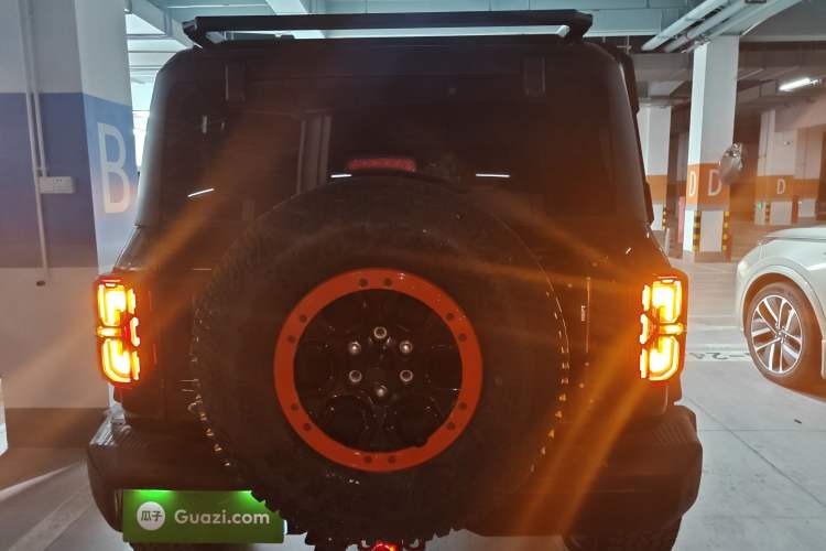 Used Ford Bronco 2025 2.3T Big Dune Limited Custom Edition