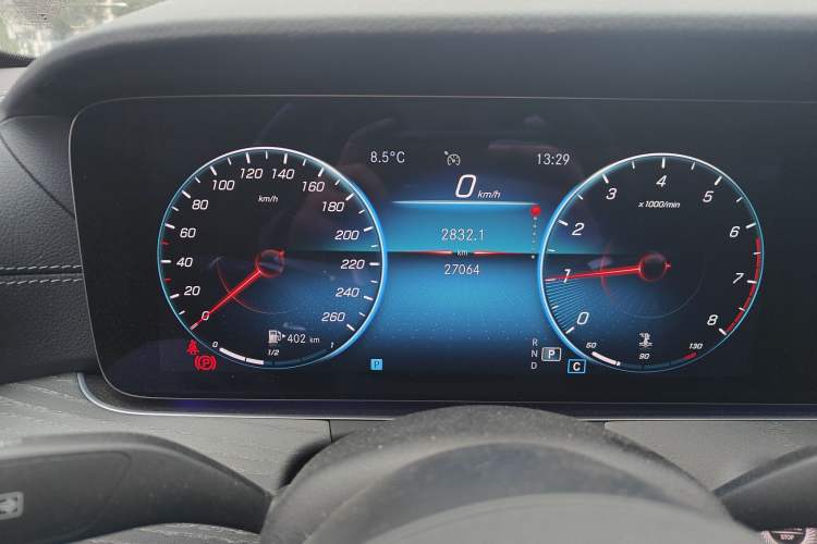 Used Mercedes-Benz E-Class 2022 Revised Version E 300 L Sporty and Stylish Edition
