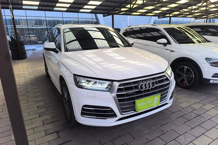 Used Audi Q5L 2018 40 TFSI Prestige Fashion Edition China VI