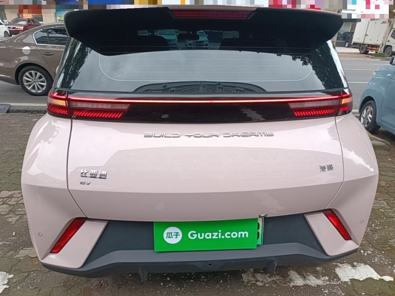 BYD Seagull 2024 Honor Edition 305km Dynamic Version — снимка 5