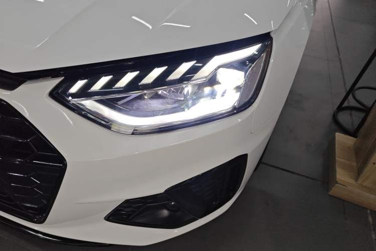 Used Audi A4L 2020 40 TFSI Fashion Dynamic Model
