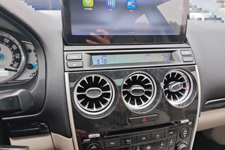 Used Mazda 6 2013 2.0L Automatic Fashion Edition Audio And AC Panel