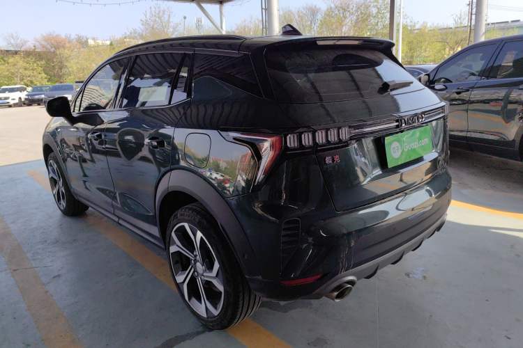 Used Lynk & Co 06 2023 Remix 1.5T Hero Rear Left 45 Deg