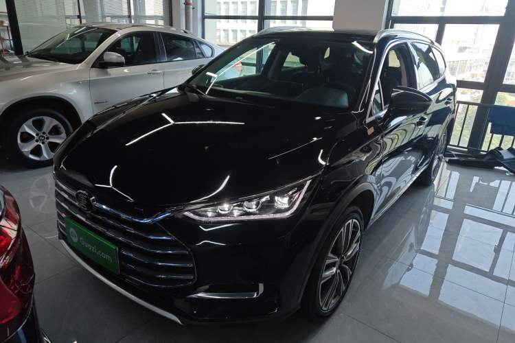 Used BYD Tang 2018 2.0T Automatic Smart Connect Prestige 5-Seater National Emission Standard V