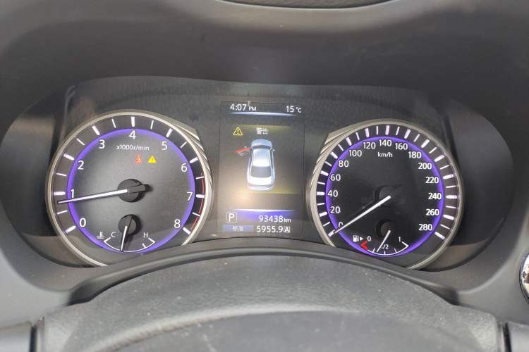 Used Infiniti Q50L 2016 2.0T Enjoyment Edition