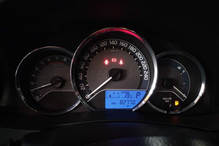 Used Toyota Corolla 2017 1.2T CVT GL