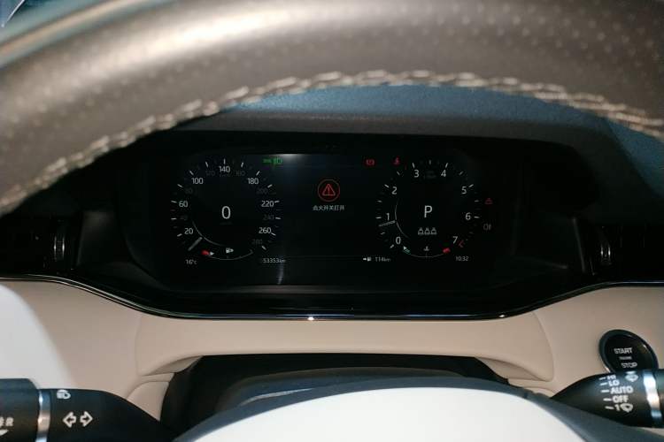 Used Land Rover Range Evoque 2021 Range Rover Velar L 249PS R-Dynamic First Edition Instrument Cluster