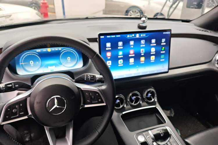 Used Denza X 2020 PHEV Flagship Edition Center Console