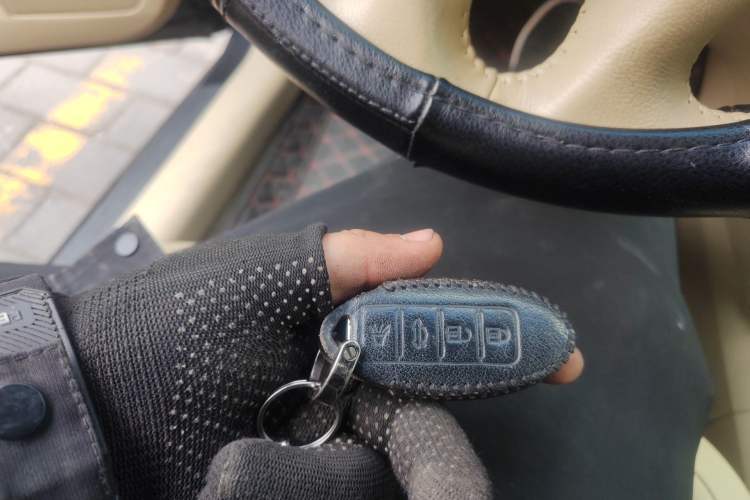 Used Nissan Teana 2012 2.5L XL Smart Enjoyment Version Vehicle Key