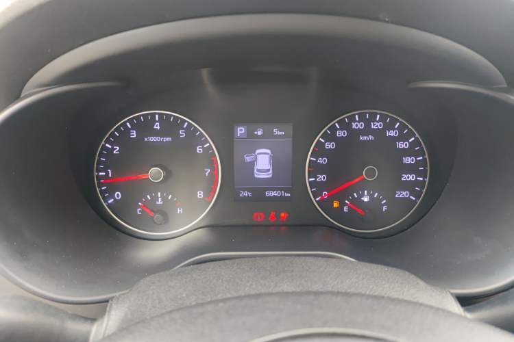 Used Kia KX Cross 2017 1.4L AT GLS
