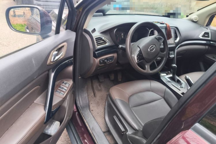 Used GAC Trumpchi GS4 2017 200T Manual Two-Wheel Drive Elite Edition
