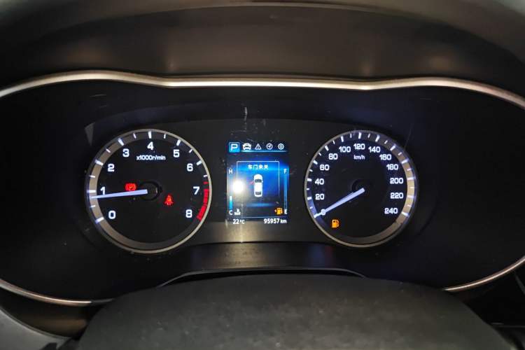 Used Changan Eado 2019 Blue Whale Edition 280T GDI DCT High-Speed Model
