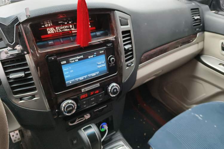 Used Mitsubishi Pajero 