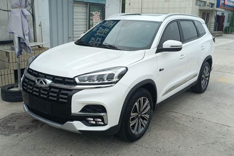 Used Chery Tiggo 8 2019 1.6 TGDI Automatic Elite Model
