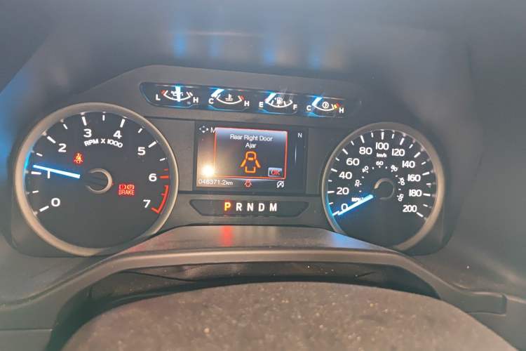 Used Ford F-150 Raptor 2017 3.5T Raptor Performance Edition Instrument Cluster