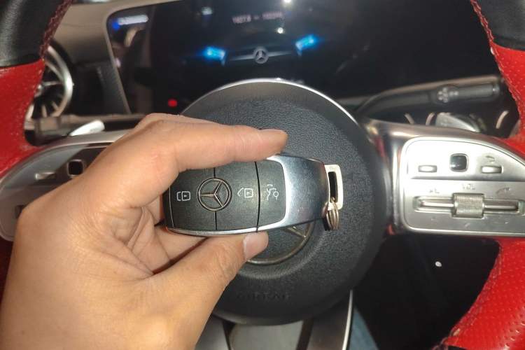 Used Mercedes-Benz A-Class 2019 Restyled A 200 L Sport Sedan Vehicle Key