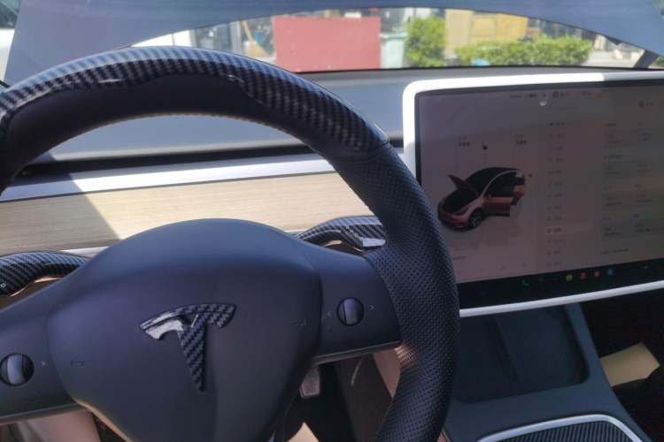 Used Tesla Model Y 2022 Revised Version Rear-Wheel Drive
