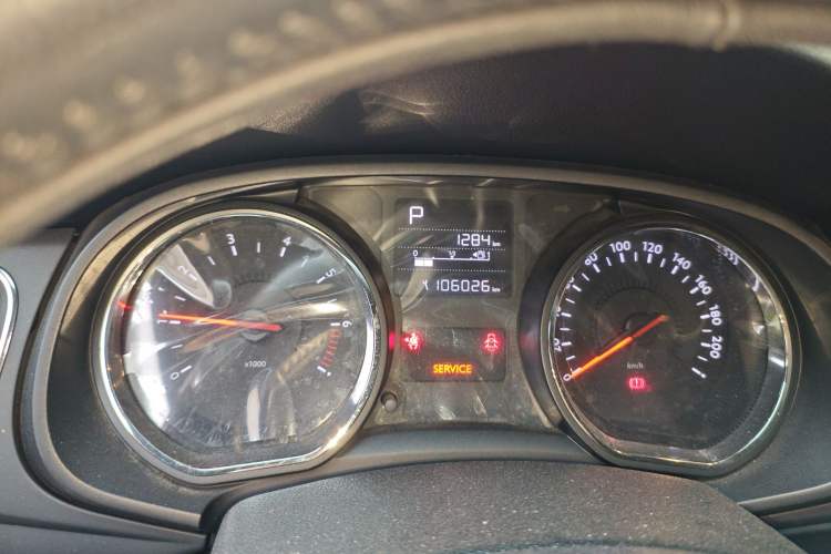 Used Citroen C3-XR 2017 230THP Automatic Pioneer Model Instrument Cluster