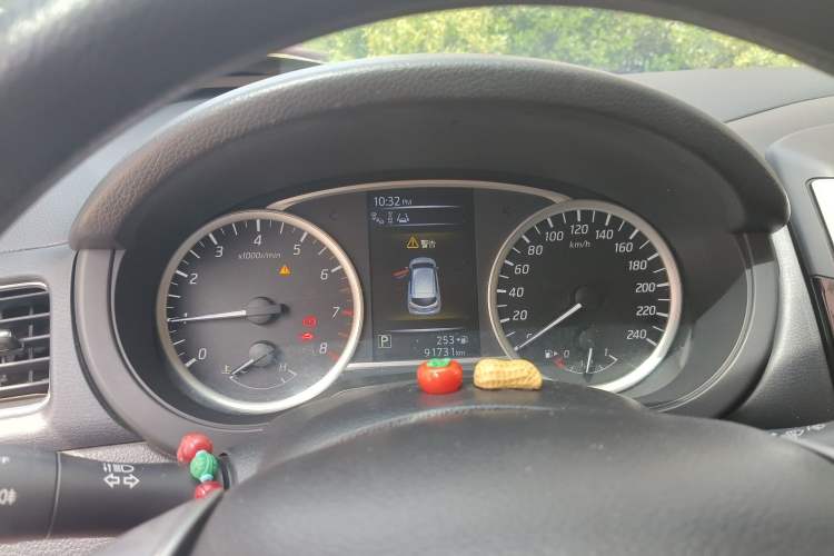 Used Nissan Tiida 2016 1.6L CVT Smart Drive Edition Instrument Cluster