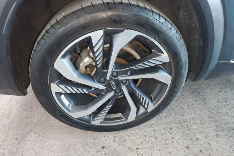 Used Geely Auto Monjaro L 2023 2.0TD High-Power Automatic Two-Wheel Drive Flagship Version