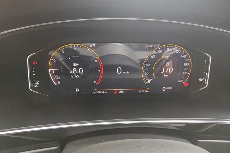 Used Volkswagen Tiguan L 2019 Restyled 330TSI Automatic Two-Wheel Drive R-Line Flagship Version China VI Standard