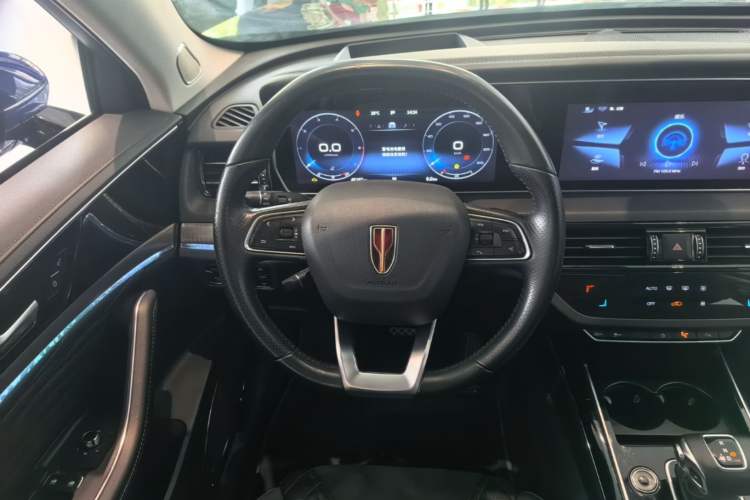Used Hongqi HS5 2022 Facelifted Version 2.0T Smart Connect Flagship All-Wheel-Drive Edition

