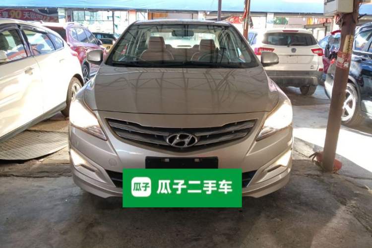 Used Hyundai Verna (older generation) 2014 1.4L Automatic Smart GLS