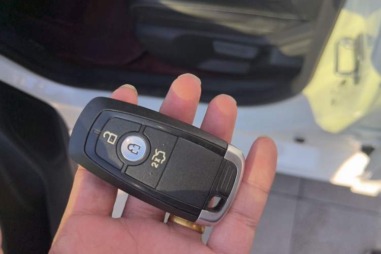 Used Ford Escort 2021 1.5L Automatic Diamond Edition Vehicle Key