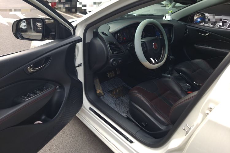 Used Fiat Ottimo 2014 1.4T Automatic Sport Edition Driver Seat