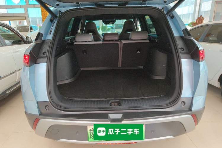 Used BYD Frigate 07 2023 DM-p 175 km Four-Wheel Drive Flagship Model