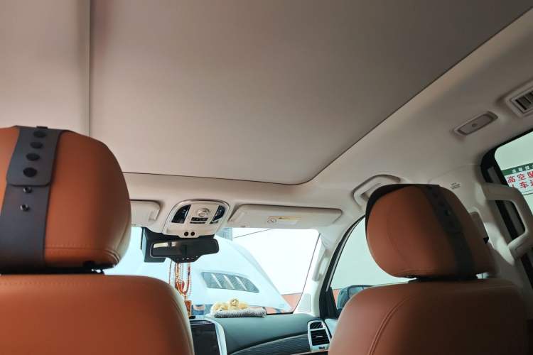 Used Haval H9 2022 2.0T Gasoline 4x4 Premium 5-Seater Headliner