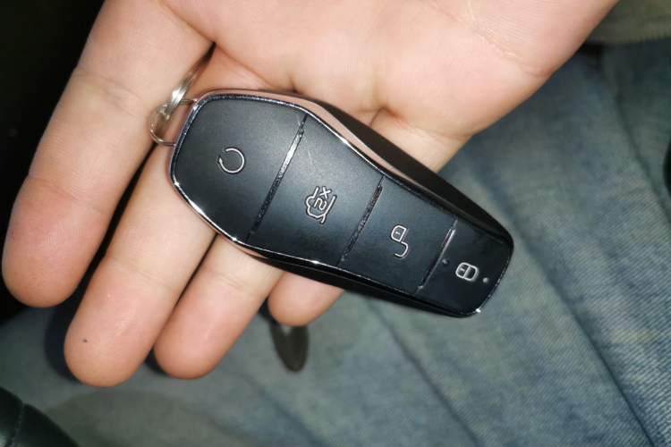 Used BYD Dolphin 2023 420 km Free Version Vehicle Key