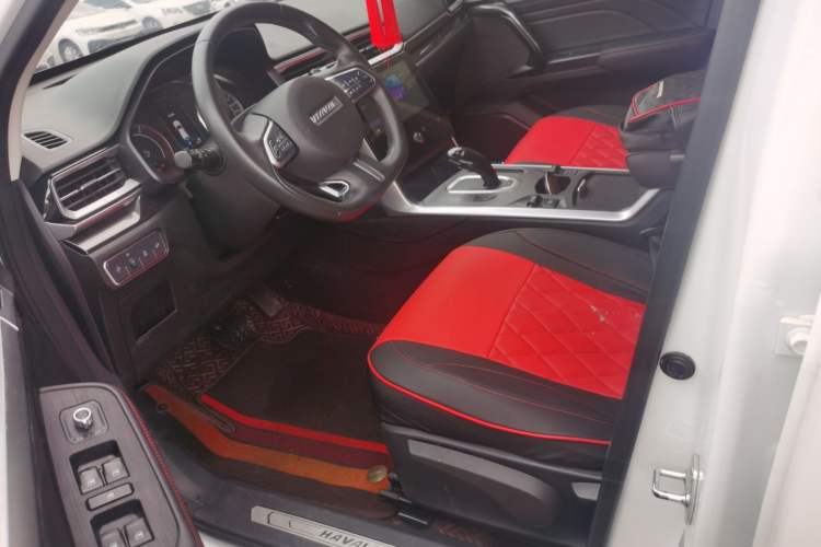 Used Haval F5 2020 1.5T DCT Type I Left Front Seat