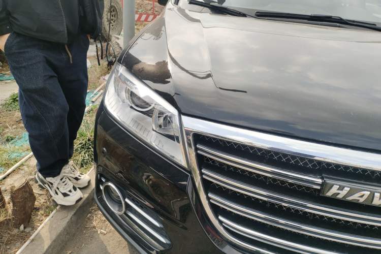 Used Haval H6 2015 Sport Edition 1.5T Manual Two-Wheel Drive Elite Model