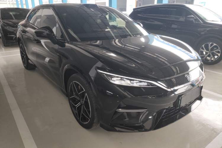 Used BYD Song L EV 2025 Intelligent Driving Version 602 km Range LiDAR-equipped All-Wheel-Drive Type
