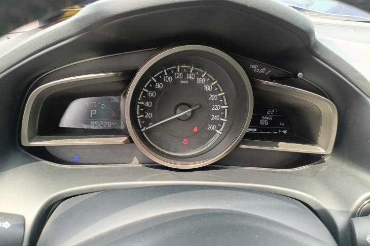 Used Mazda CX-4 2018 2.0L Automatic Two-Wheel Drive Blue Sky Luxury Edition
